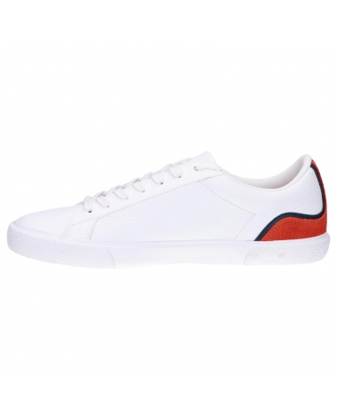 Zapatillas deporte LACOSTE  de Hombre 39CMA0064 LEROND 120 7 CM  1U2 WHT-ORG