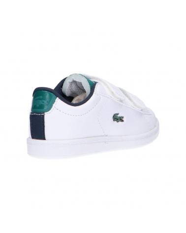 Zapatillas deporte LACOSTE  de Niño 39SUI0001 CARNABY EVO 120  082 WHT-GRN