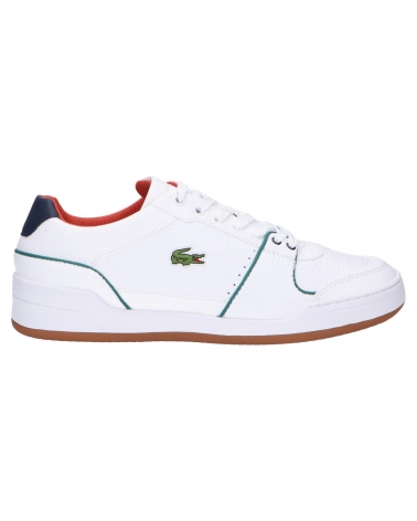 Scarpe sport LACOSTE  per Uomo 39SMA0003 CHALLENGE 15 12  042 WHT-NVY