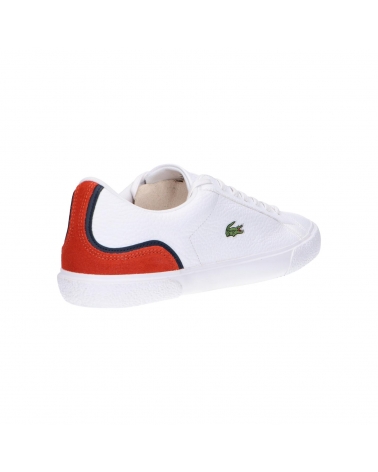 Zapatillas deporte LACOSTE  de Hombre 39CMA0064 LEROND 120 7 CM  1U2 WHT-ORG