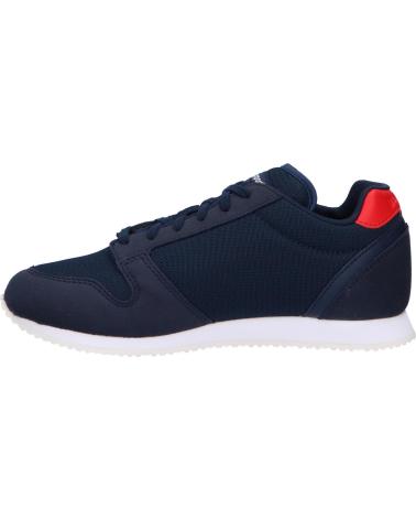 Sapatilhas de Mulher e Menina e Menino LE COQ SPORTIF 2010099 JAZY DRESS BLUE-PURE RED
