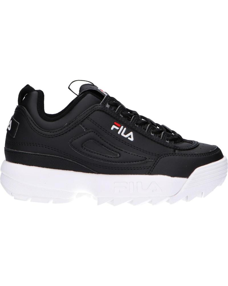 Sapatos Desportivos FILA de Mulher 1010302 25Y DISRUPTOR BLACK Sapatos Desportivos FILA de Mulher 1010302 25Y DISRUPTOR BLACK