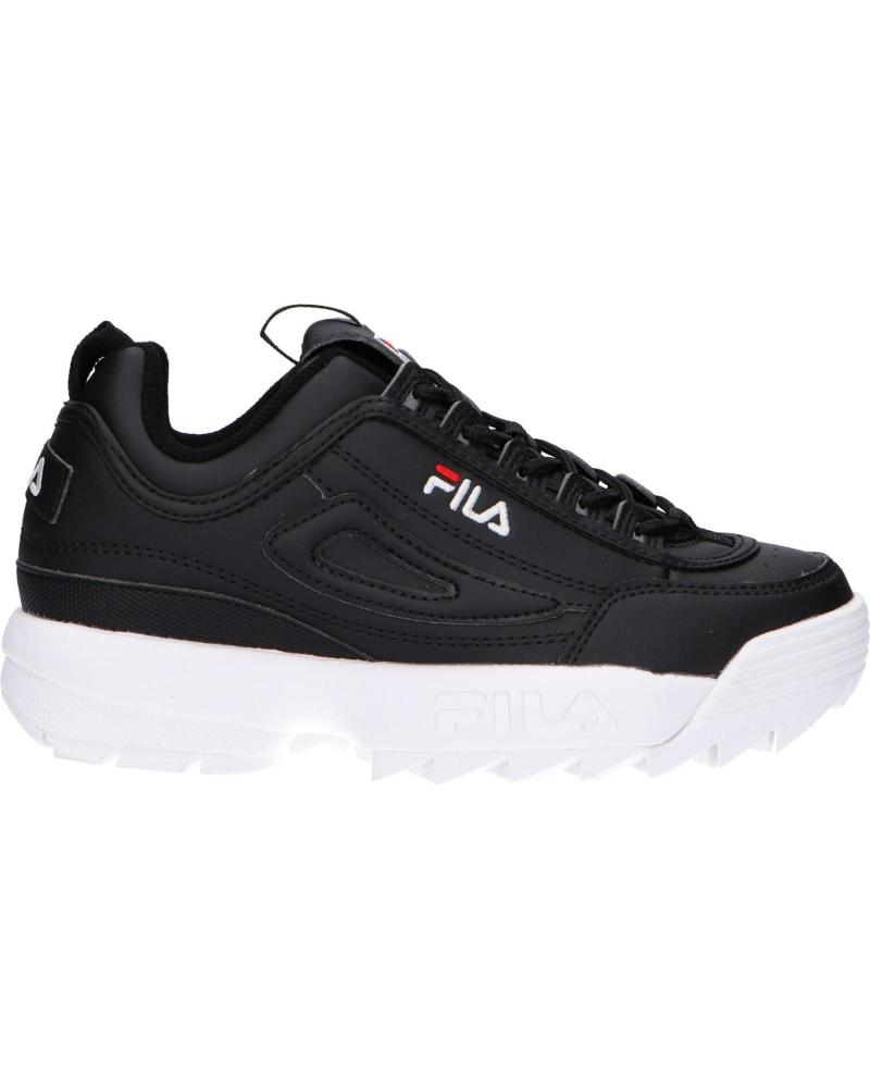 Scarpe sport FILA  per Donna 1010302 25Y DISRUPTOR  BLACK