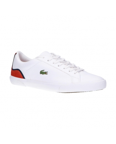 Zapatillas deporte LACOSTE  de Hombre 39CMA0064 LEROND 120 7 CM  1U2 WHT-ORG