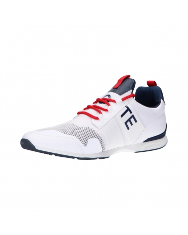 Sportschuhe LACOSTE  für Herren 39CMA0008 MENERVA ELITE 1  407 WHT-NVY-RED
