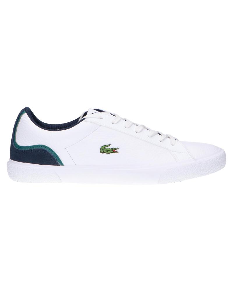 Zapatillas deporte LACOSTE  de Hombre 39CMA0031 LEROND 120 3 CM  042 WHT-NVY