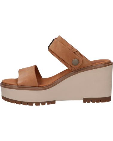 Sandalias de Mujer TIMBERLAND A26EA KORALYN RUST NUBUCK