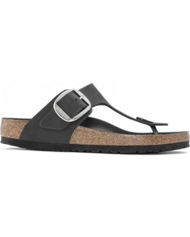 Sandalias BIRKENSTOCK  de Mujer GIZEH BIG BUCKLE 1023334  BLACK
