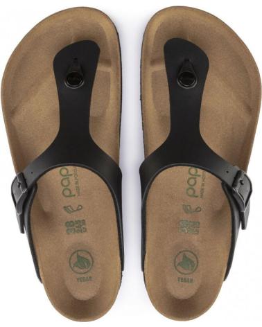 Sandalias de Mujer BIRKENSTOCK PAPILLO GIZEH VEGAN 1018546 BLACK