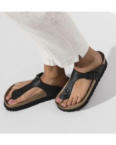 Sandalias de Mujer BIRKENSTOCK PAPILLO GIZEH VEGAN 1018546 BLACK