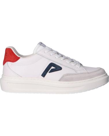 Sapatos Desportivos PEPE JEANS  de Mulher PLS30963 ABBEY ARCH  800 WHITE