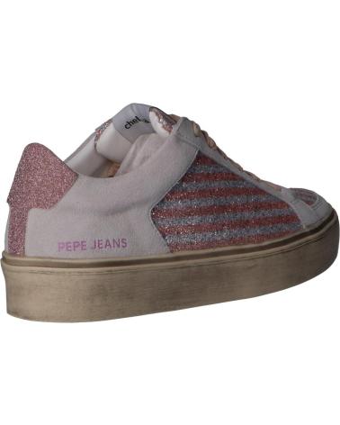 Scarpe sport per Donna PEPE JEANS PLS30976 CHELSEA BLIM 325 PINK