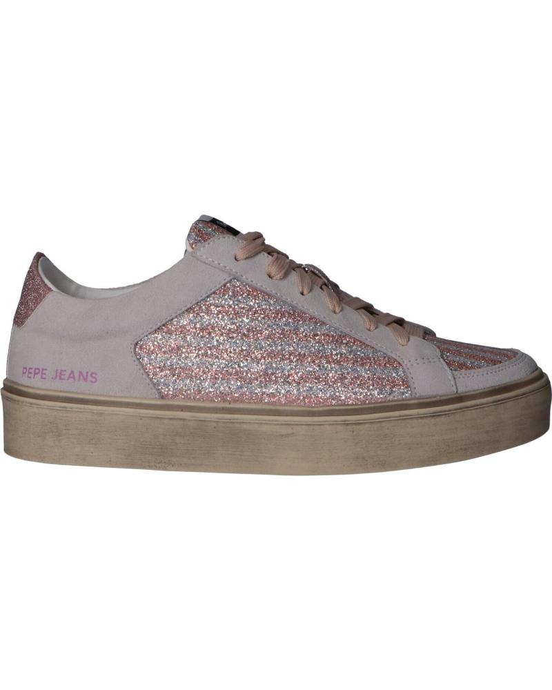 Scarpe sport per Donna PEPE JEANS PLS30976 CHELSEA BLIM 325 PINK