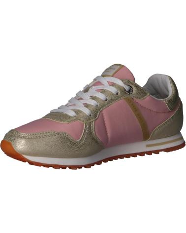 Zapatillas deporte PEPE JEANS  de Mujer PLS30983 VERONA W MIX  099 GOLD