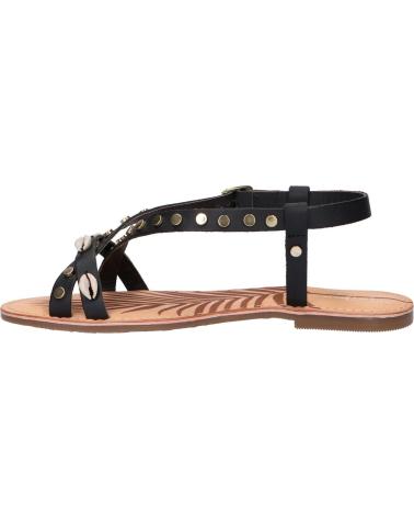 Woman Sandals PEPE JEANS PLS90449 MARCH SEA  999 BLACK