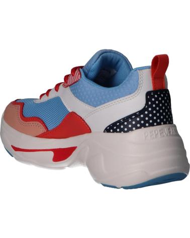 Scarpe sport per Bambina PEPE JEANS PGS30447 SINYU GRAPHIC 522 HORIZON BLUE