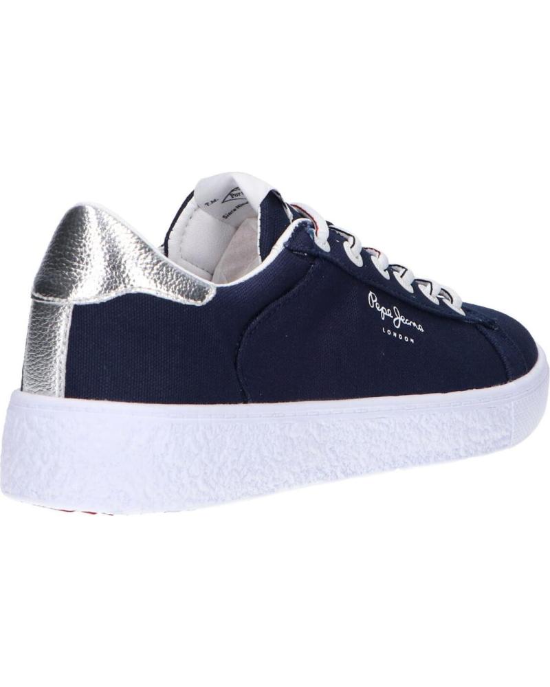 Zapatillas Deporte De Mujer PEPE JEANS PLS30955 ROXY 585 MARINE