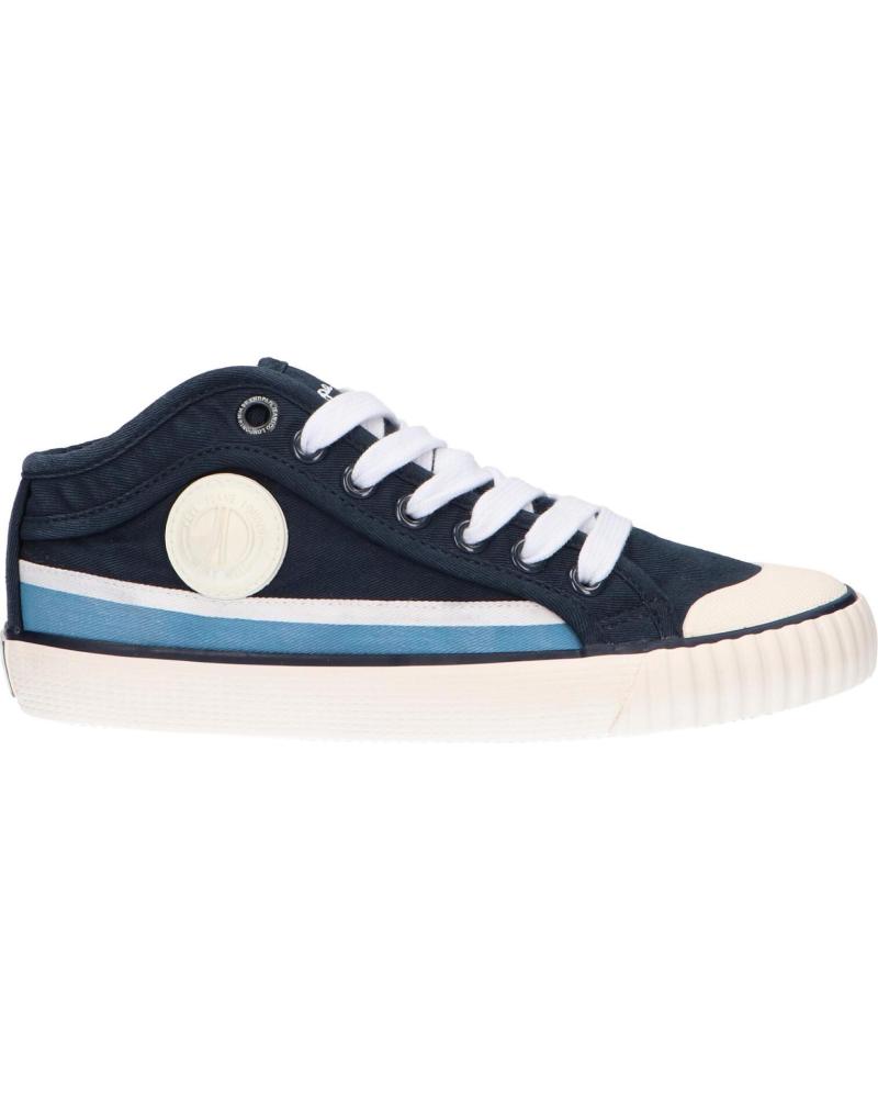 Sneaker PEPE JEANS  für Damen und Mädchen und Junge PBS30426 INDUSTRY SURF  595 NAVY