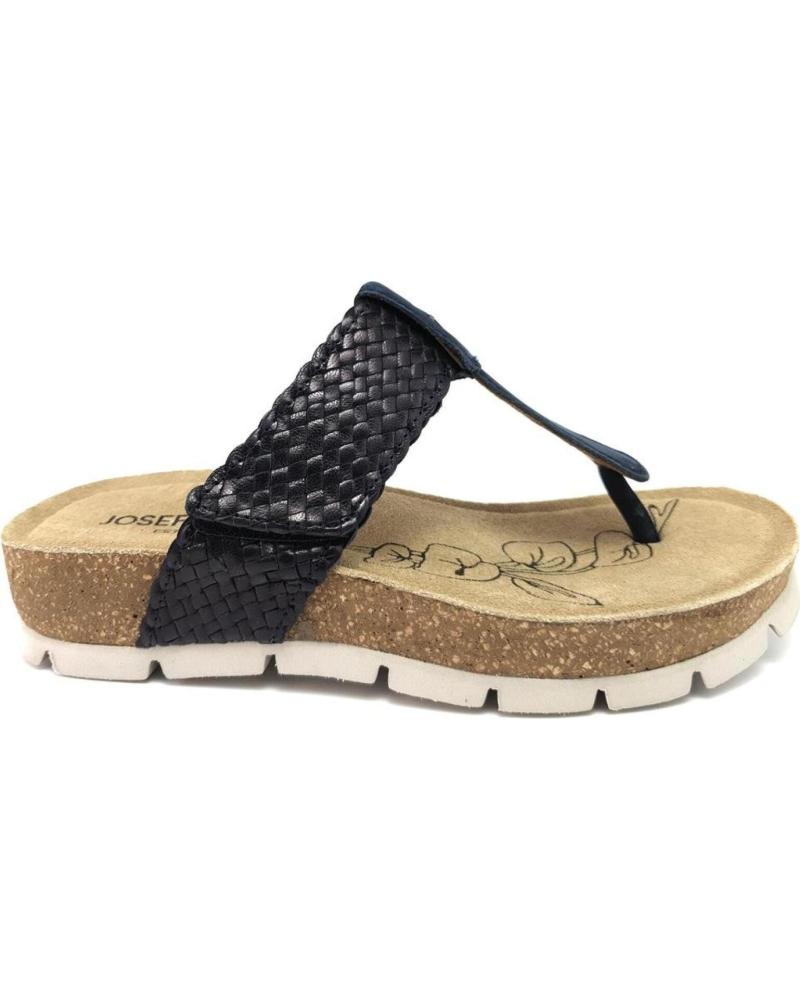 Woman Sandals JOSEP SEIBEL LUCIE-06 PIEL  AZUL