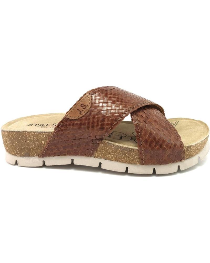 Woman Sandals JOSEP SEIBEL LUCIE-01 PIEL  CAMEL