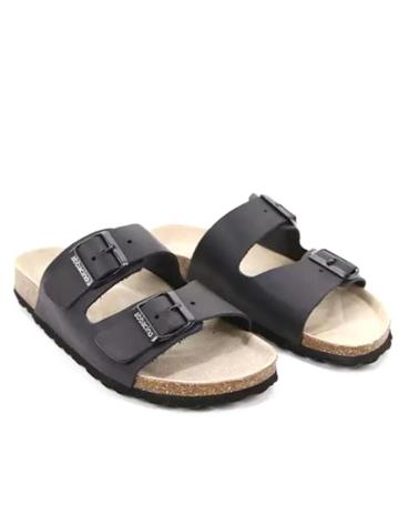 Sandalias de Mujer y Niño ABBACINO 40040-30 PIEL NEGRA NEGRO