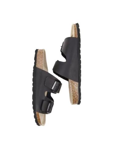 Sandalias de Mujer y Niño ABBACINO 40040-30 PIEL NEGRA NEGRO