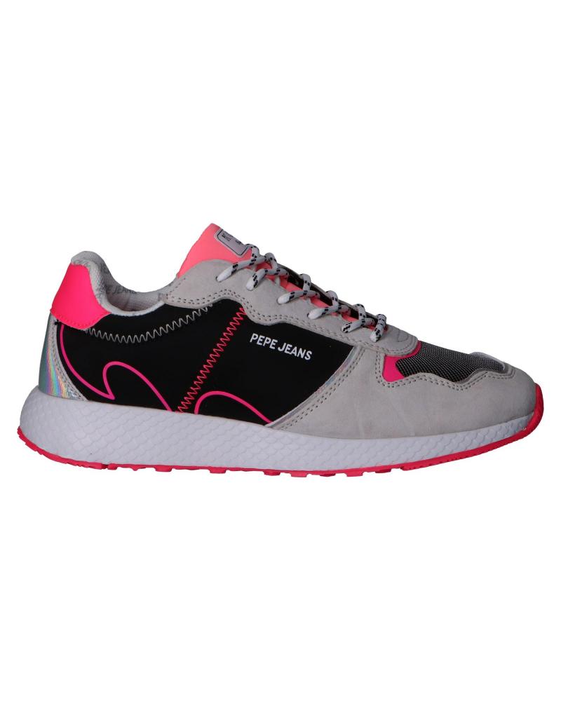 Zapatillas deporte pour Femme PEPE JEANS PLS30997 KOKO TECH 335 NEON PINK