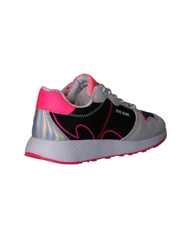 Zapatillas deporte pour Femme PEPE JEANS PLS30997 KOKO TECH 335 NEON PINK