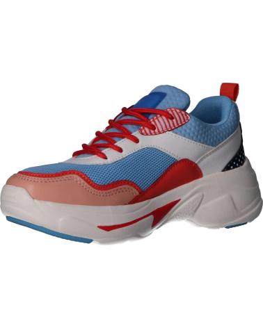 Scarpe sport per Bambina PEPE JEANS PGS30447 SINYU GRAPHIC 522 HORIZON BLUE