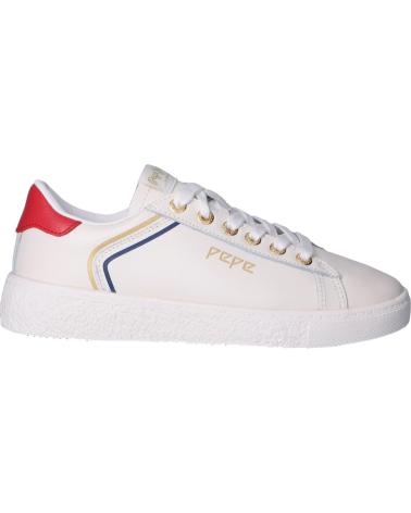 Sportschuhe PEPE JEANS  für Damen PLS30956 ROXY ARCH  800 WHITE