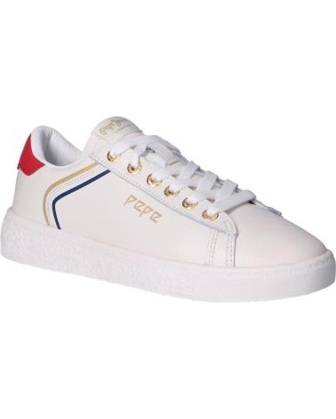 Scarpe sport per Donna PEPE JEANS PLS30956 ROXY ARCH 800 WHITE