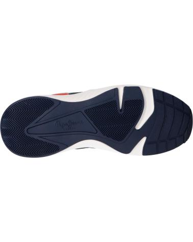Zapatillas deporte de Hombre PEPE JEANS PMS30596 BLAKE X73 595 NAVY