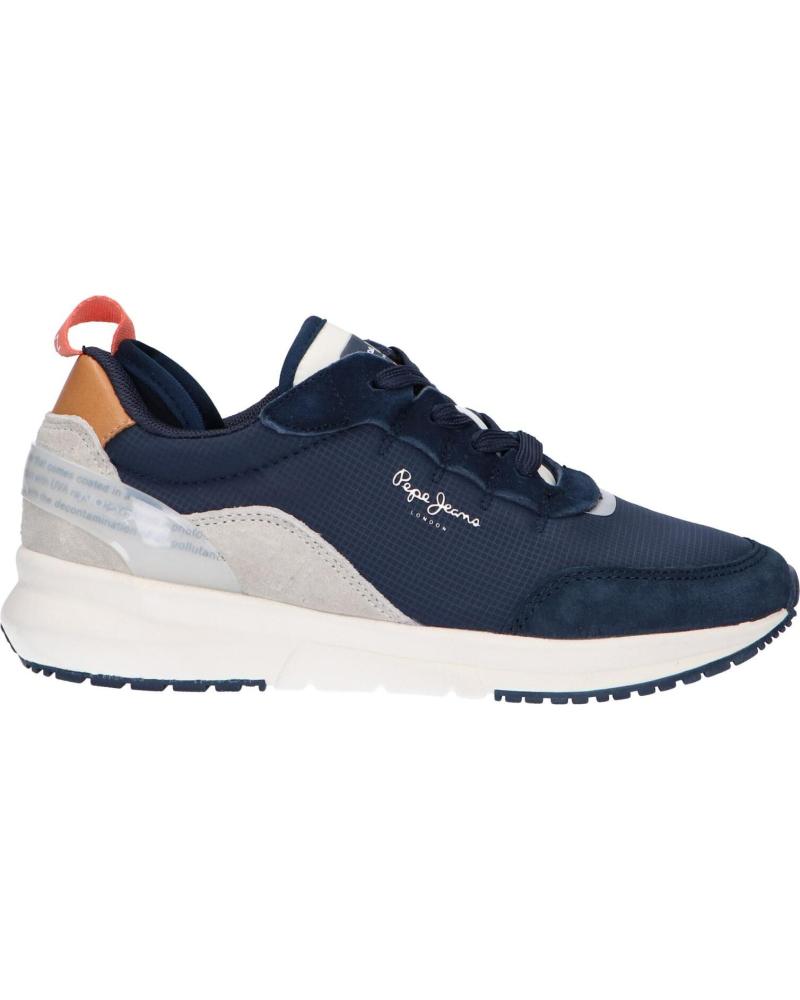 Sapatilhas de Menino PEPE JEANS PBS30446 N22 595 NAVY