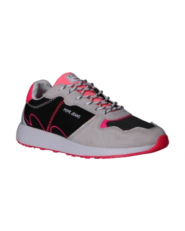 Zapatillas deporte pour Femme PEPE JEANS PLS30997 KOKO TECH 335 NEON PINK