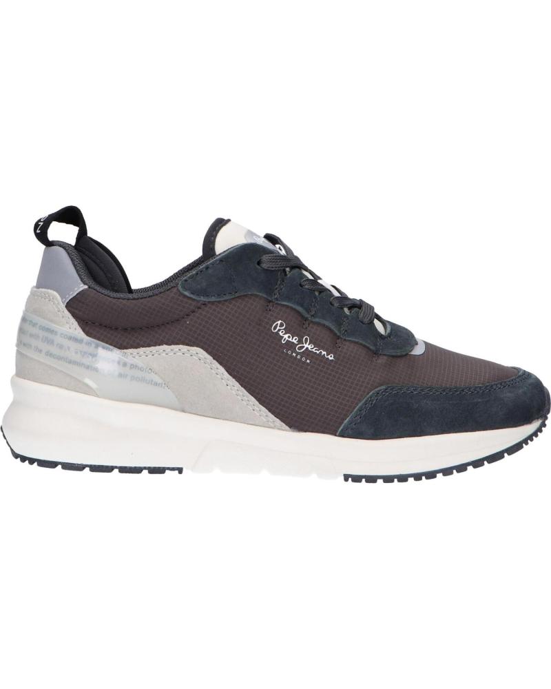 Scarpe sport PEPE JEANS per Bambino PBS30446 N22 982 ANTRACITE Scarpe sport PEPE JEANS per Bambino PBS30446 N22 982 ANTRACITE