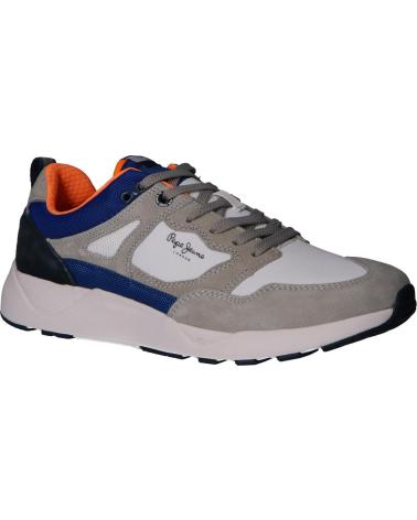 Sapatos Desportivos PEPE JEANS  de Homem PMS30598 ORBITAL 2  905 LIGHT GREY