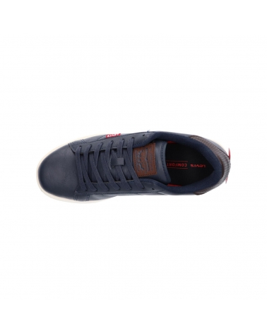 Zapatillas deporte LEVIS  de Hombre 228007 794 DECLAN MILLSTONE 2  17 NAVY