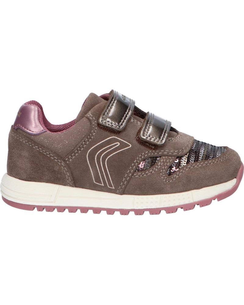 Zapatillas deporte GEOX  de Niña B023ZA 022AY B ALBEN  C1XA8 SMOKE