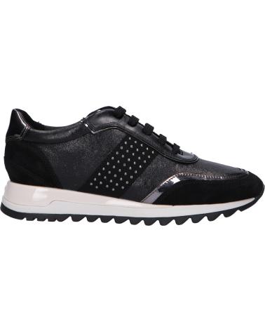 Sapatos Desportivos GEOX  de Mulher D94AQA 022CF D TABELYA  C9999 BLACK