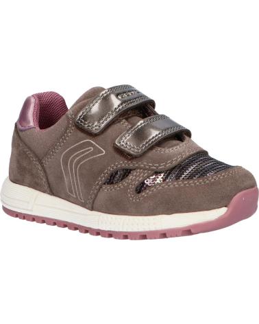 Zapatillas deporte pour Fille GEOX B023ZA 022AY B ALBEN C1XA8 SMOKE