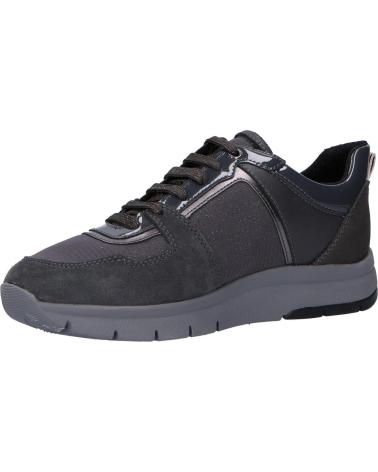 Zapatillas deporte de Mujer GEOX D049GA 0EW22 D CALLY C9004 ANTHRACITE