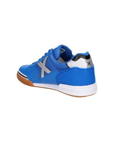 MUNICH G-3 INDOOR 136 3111136 HALLENFUSSBALLSCHUHE BLAU AZUL
