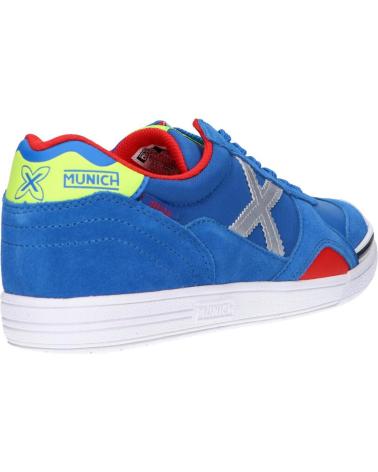 Zapatillas deporte de Hombre MUNICH 3000288 GRESCA AZUL