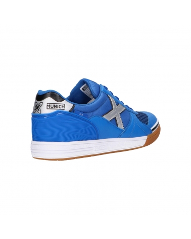MUNICH G-3 INDOOR 136 3111136 HALLENFUSSBALLSCHUHE BLAU AZUL