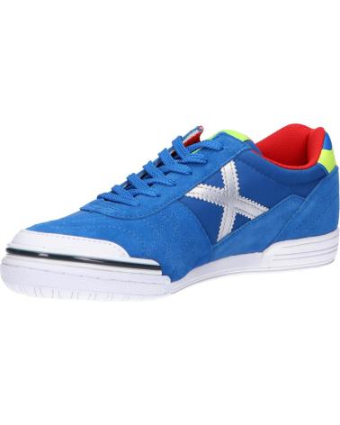 Zapatillas deporte de Hombre MUNICH 3000288 GRESCA AZUL