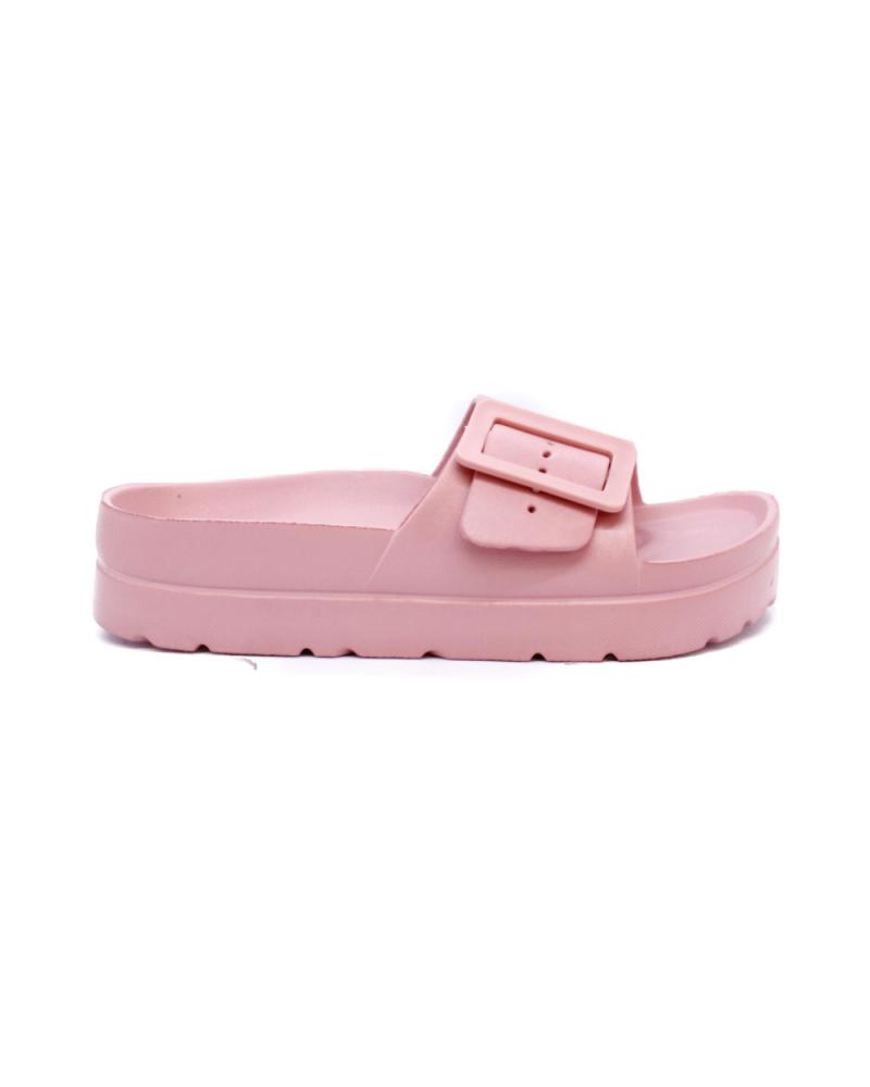 Chanclas on sale hebilla mujer