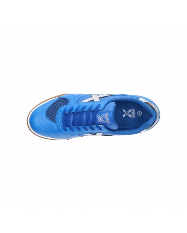 MUNICH G-3 INDOOR 136 3111136 HALLENFUSSBALLSCHUHE BLAU AZUL