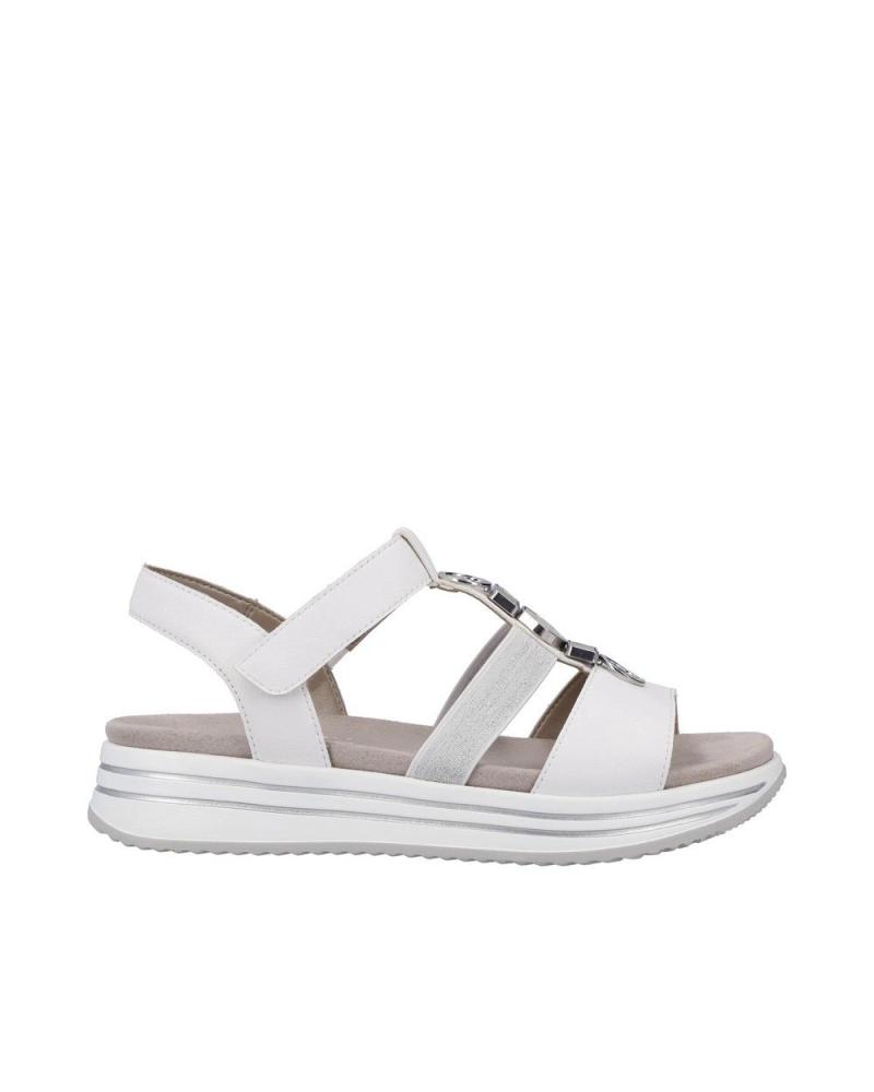 Sandali REMONTE per Donna R2962-80 SANDALIA PLANA PARA MUJER COLOR BLAN BLANCO Sandali REMONTE per Donna R2962-80 SANDALIA PLANA PARA MUJER COLOR BLAN BLANCO