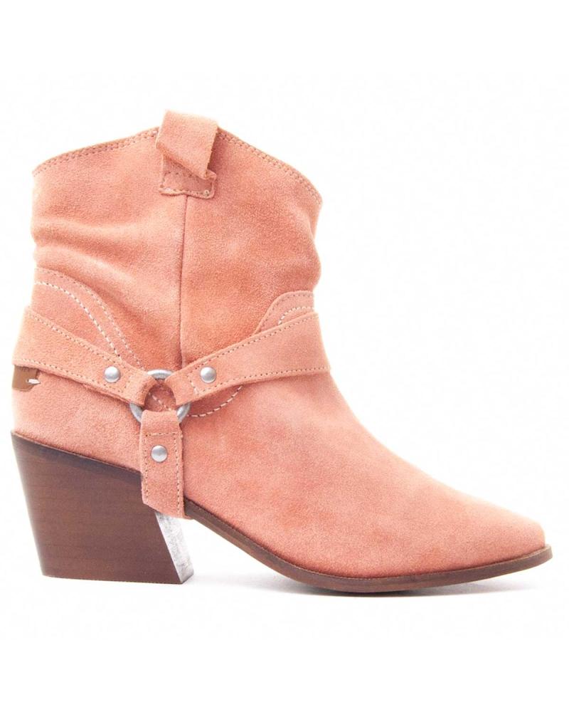 Woman Mid boots PURAPIEL KAMILA ORANGE Woman Mid boots PURAPIEL KAMILA ORANGE