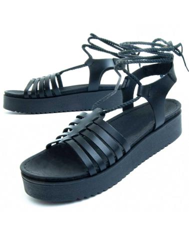 Sandalen PURAPIEL  für Damen ELIOT  BLACK